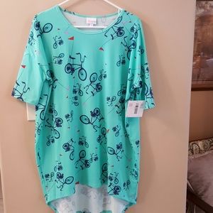 Lularoe Irma.  NWT.